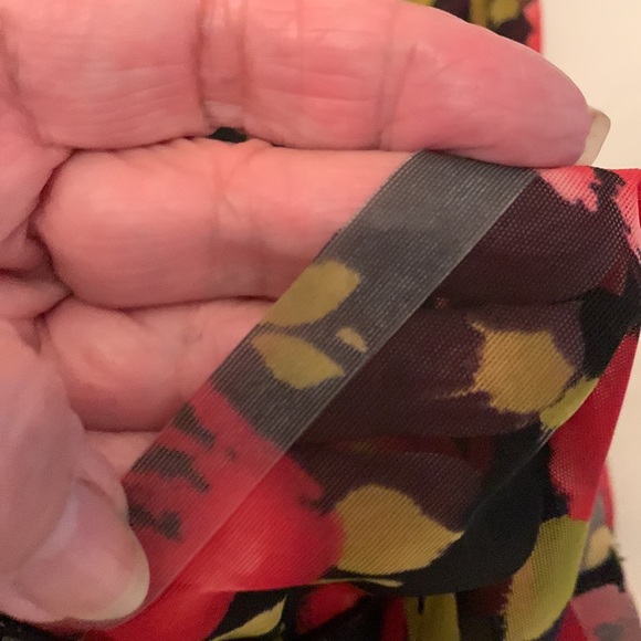 Sheer, iridescent, Shapeware/slip, Sz L - Picture 7 of 12